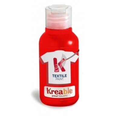 Краска для текстиля Toy Color 100 мл алая (Scarlet Red)
