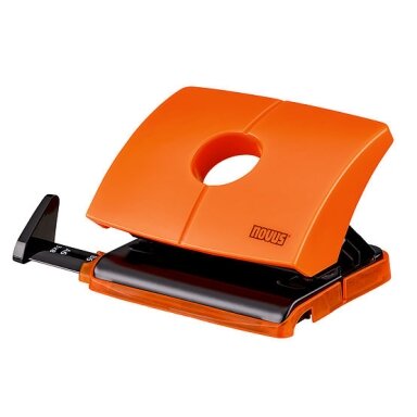 Skylamušis NOVUS B216, oranžinis, iki 16 lapų