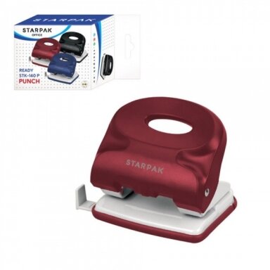 Skylamušis Starpak STK-140 P, pramuša iki 25 lapų, bordinės spalvos