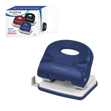 Skylamušis Starpak STK-140 P, pramuša iki 25 lapų, mėlynos spalvos