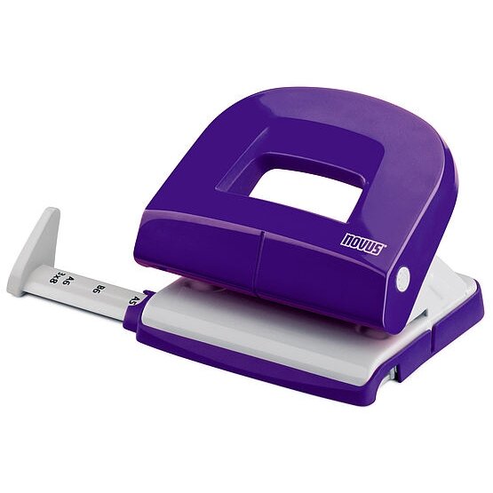 Skylamušis NOVUS E216, iki 16 lapų, violetinės spalvos