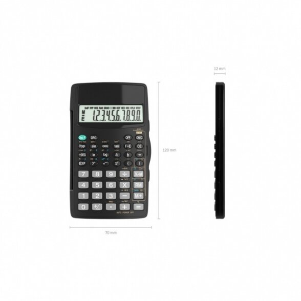 Калькулятор научный 10-разрядов ErichKrause® SC-910 2 Калькулятор научный 10-разрядов ErichKrause® SC-910 2