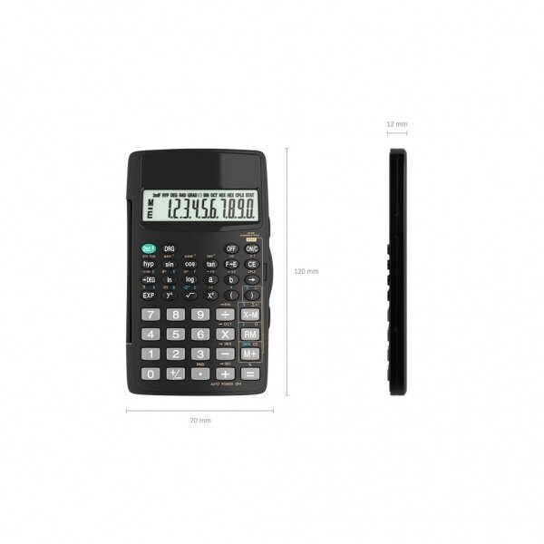 Калькулятор научный 10-разрядов ErichKrause® SC-910 2 Калькулятор научный 10-разрядов ErichKrause® SC-910 2
