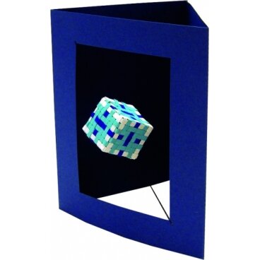 Quilling-Papers 130g/m², 160x3mm, packs of 400 Stripes, assorted 3