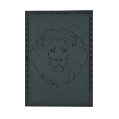 Spalvinimų lapų rinkinys Centropen Animal ANTI-STRESS BLACK: 4 juodi A4 lapai