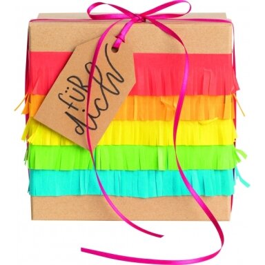 Tissue Paper 20g/m², 50x70cm, 5 sheets, assorted colours