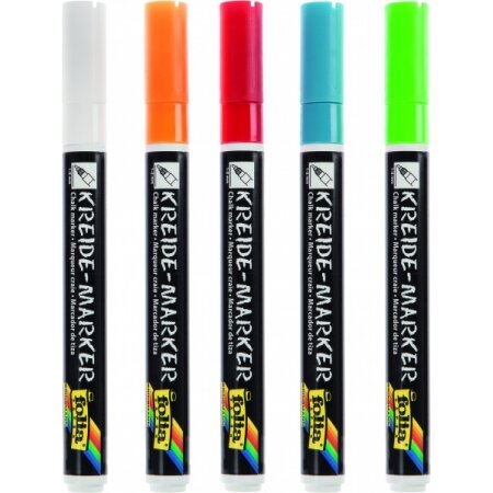 Chalk Markers FRESH COLOURS Set of 5 1