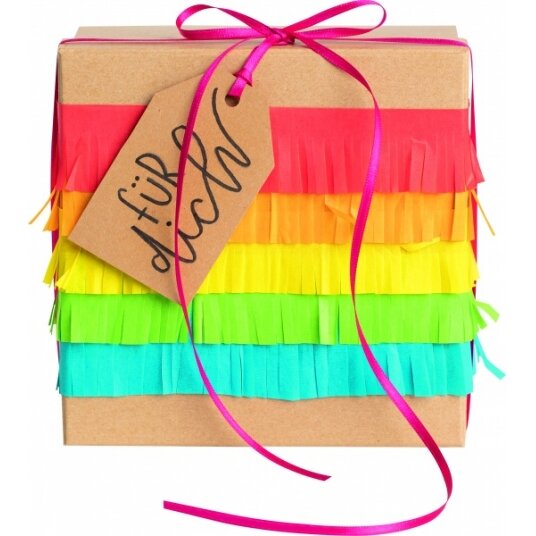 Tissue Paper 20g/m², 50x70cm, 5 sheets, assorted colours 1