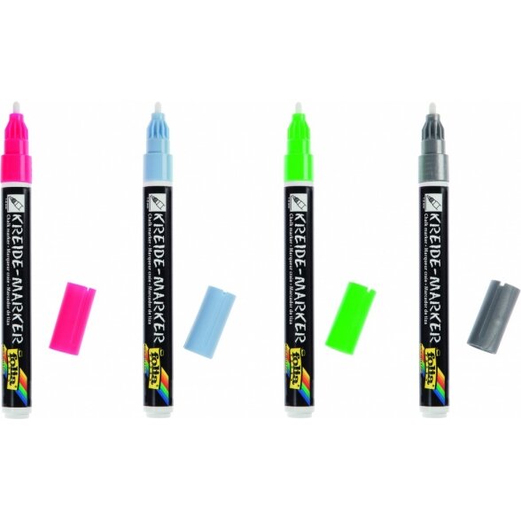 Chalk Markers FRESH COLOURS Set of 5 2