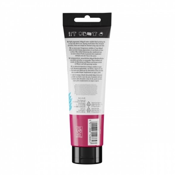 Spaudos dažai vandens pagrindu Daler-Rowney Adigraf 150 ml Magenta 1 Spaudos dažai vandens pagrindu Daler-Rowney Adigraf 150 ml Magenta 1