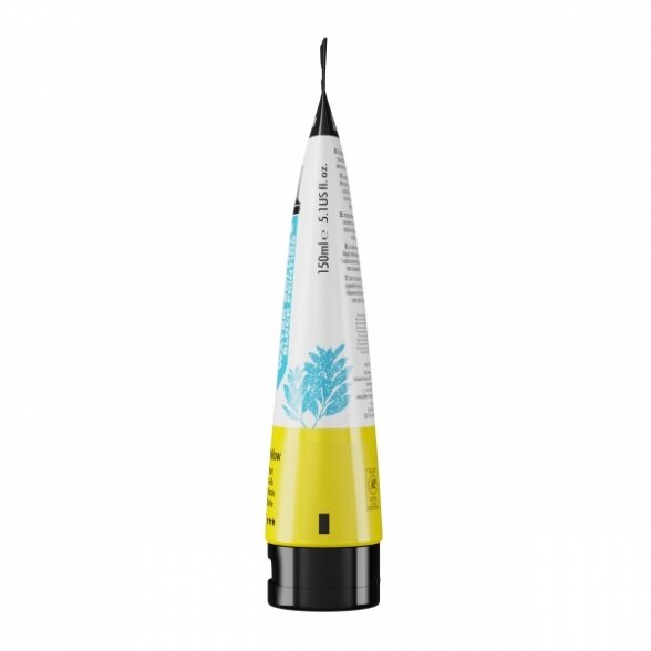 Spaudos dažai vandens pagrindu Daler-Rowney Adigraf 150 ml ryškiai geltoni 2