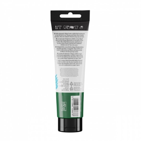 Spaudos dažai vandens pagrindu Daler-Rowney Adigraf 150 ml ryškiai žali 1 Spaudos dažai vandens pagrindu Daler-Rowney Adigraf 150 ml ryškiai žali 1