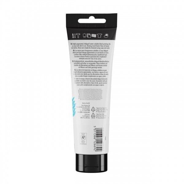 Spaudos dažai vandens pagrindu Daler-Rowney Adigraf 150 ml balti 1 Spaudos dažai vandens pagrindu Daler-Rowney Adigraf 150 ml balti 1