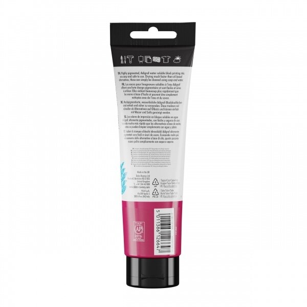 Spaudos dažai vandens pagrindu Daler-Rowney Adigraf 150 ml Magenta 1