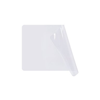 Stalo patiesalas Biurfol 65x50 cm skaidrus PB-03-02