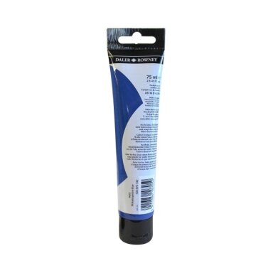 Akriliniai dažai dailei Daler-Rowney Simply 75 ml tamsiai mėlynas