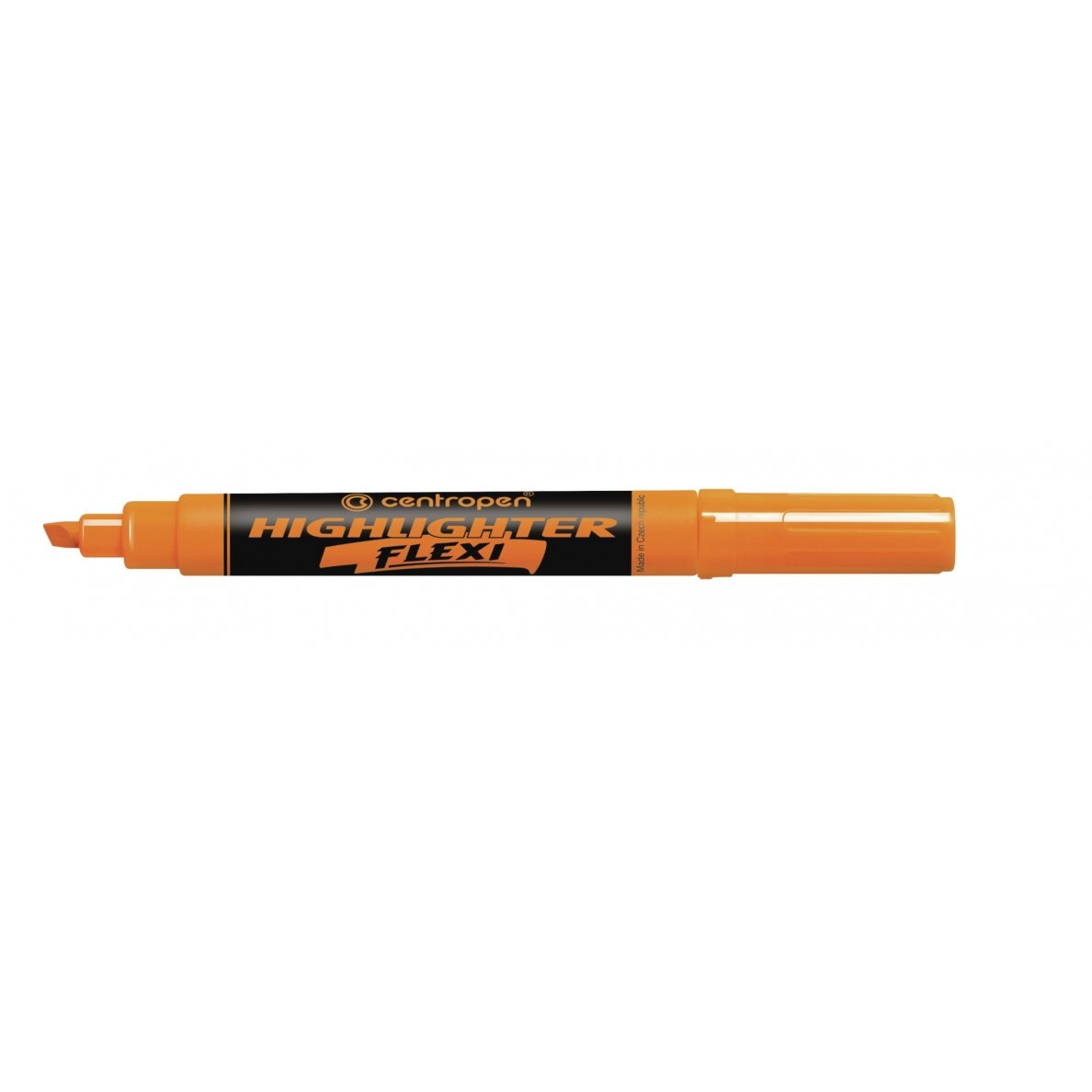 Текстмаркер Centropen Flexi 8542 1-4.6 мм оранжевый Текстмаркер Centropen Flexi 8542 1-4.6 мм оранжевый