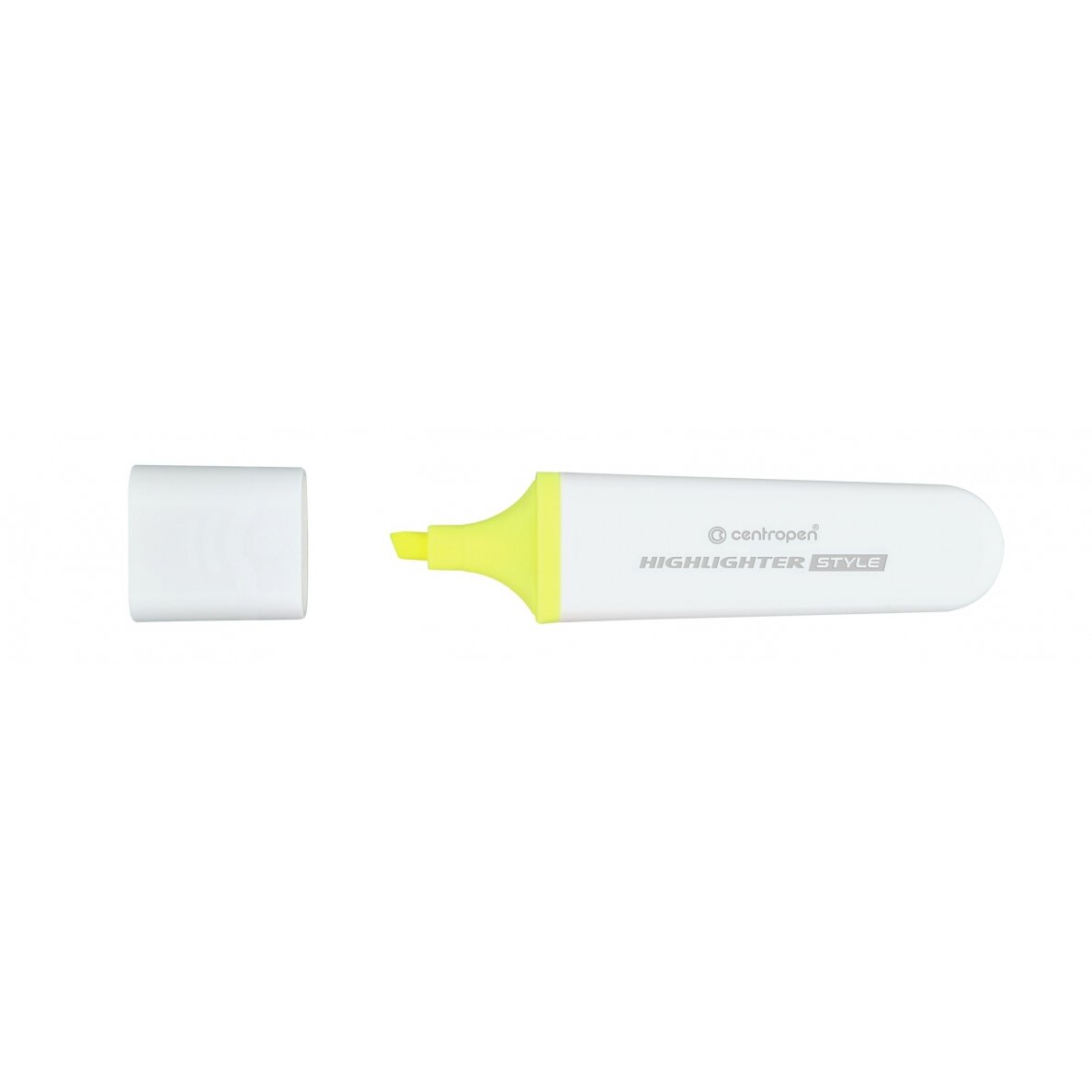 Текстмаркер Centropen Style 6252 1-4,6 мм желтый Текстмаркер Centropen Style 6252 1-4,6 мм желтый
