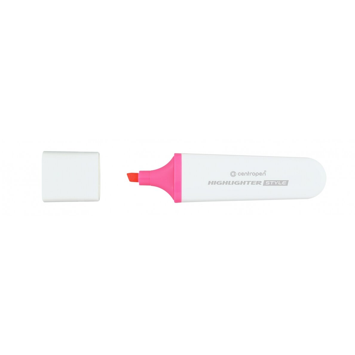 Текстмаркер  Centropen Style 6252 1-4,6 мм розовый