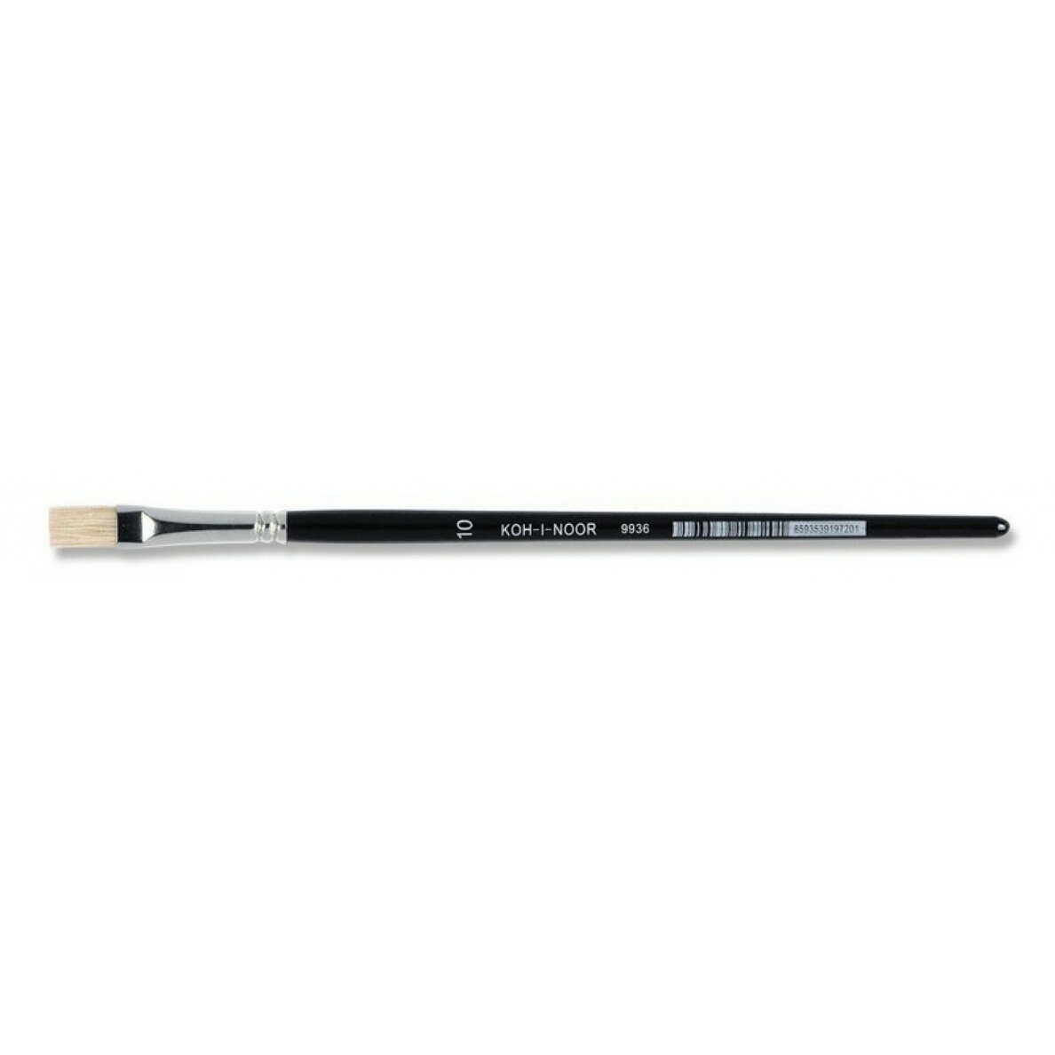 Кисть Koh-I-Noor 9936 плоская короткая ручка №10 Кисть Koh-I-Noor 9936 плоская короткая ручка №10