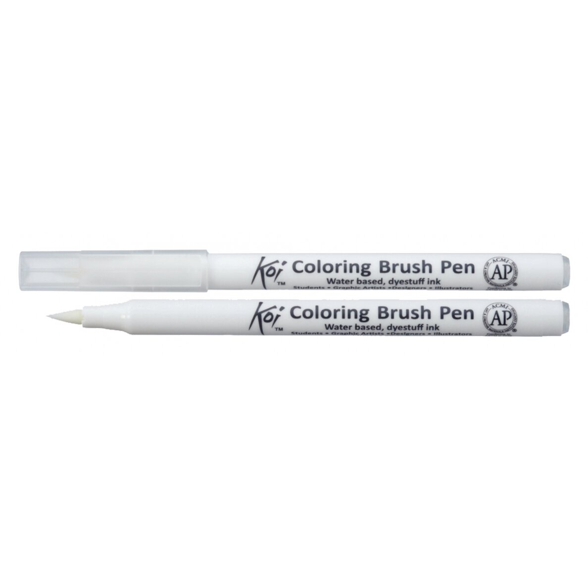 Teptukinis markeris Sakura Koi Color Brush blenderis 1