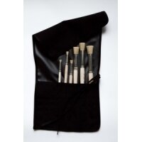 Tekstilinis dėklas teptukams 46*22,5 cm. Tekstilinis dėklas teptukams 46*22,5 cm.