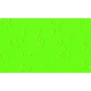 Tekstūrinis kartonas Folia "Rožės", 5 lapai, šviesiai žalias Tekstūrinis kartonas Folia "Rožės", 5 lapai, šviesiai žalias