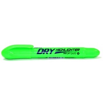 Маркер для текста гелевый Amos Dry Highlighter зеленый