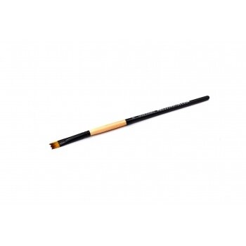 Double-Colored Sinthetic 2128 Wave Black Shadow Ferrule Short Handle Brush No.2 Double-Colored Sinthetic 2128 Wave Black Shadow Ferrule Short Handle Brush No.2