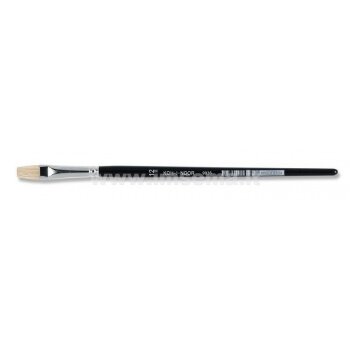 Bristle Koh-I-Noor 9936 Flat Short Handle Brush No.12