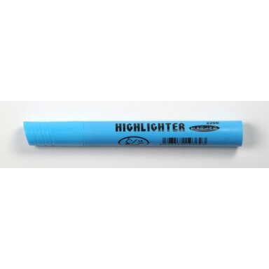 Текстмаркер Koh-I-Noor 2206 скошенный 1-5 мм синий