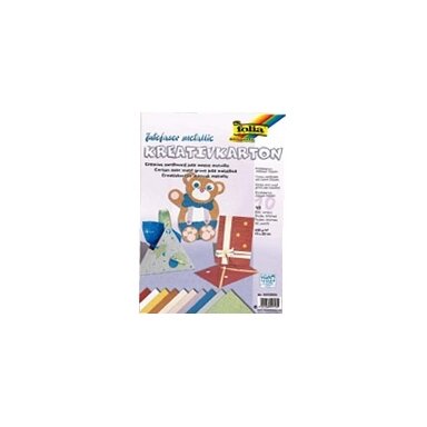 Creative Card JUTE FIBRE METALLIC 230g/m², 23x33cm, 10 sheets, assorted colours Creative Card JUTE FIBRE METALLIC 230g/m², 23x33cm, 10 sheets, assorted colours