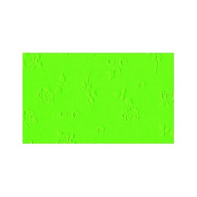 Textured Card ROSE DESIGN 220g/m², 50x70cm, 5 sheets, light green Textured Card ROSE DESIGN 220g/m², 50x70cm, 5 sheets, light green