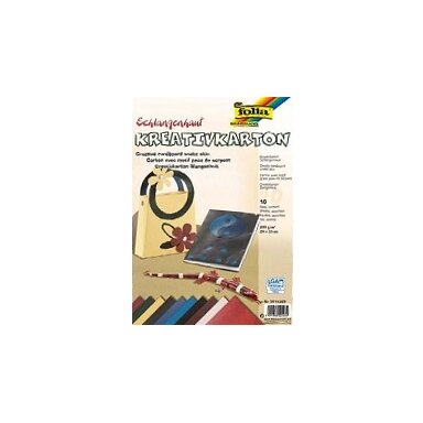 Creative Card SNAKE SKIN 230g/m², 23x33cm, 10 sheets, assorted colours Creative Card SNAKE SKIN 230g/m², 23x33cm, 10 sheets, assorted colours