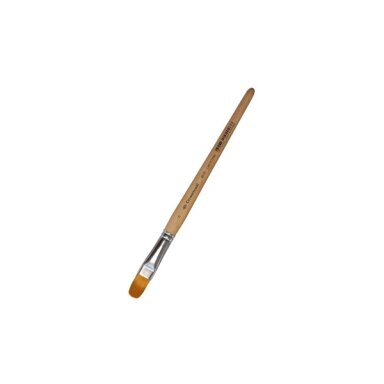 Synthetic 4610 Oval Short Handle Brush No.14