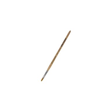 Synthetic 4610 Oval Short Handle Brush No.4
