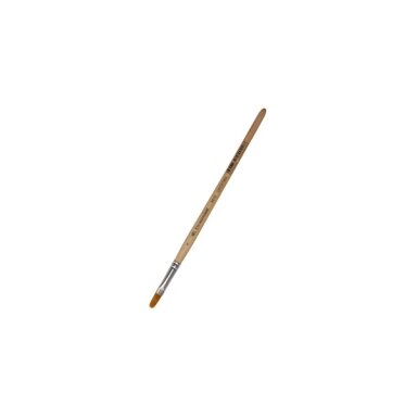 Synthetic 4610 Oval Short Handle Brush No.6