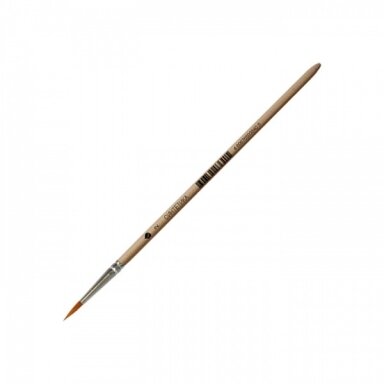 Synthetic Round Short Handle Brush No.2