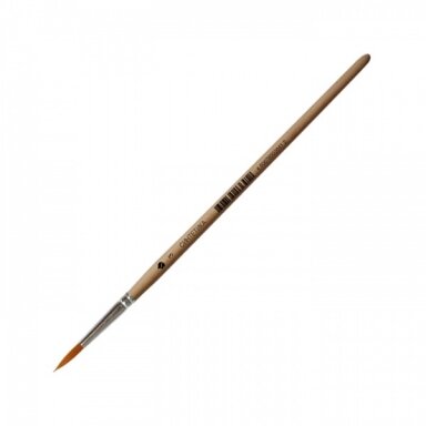 Synthetic Round Short Handle Brush No.3