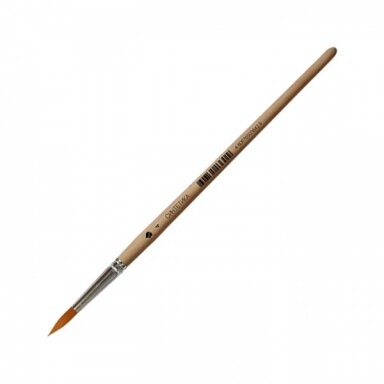 Synthetic Round Short Handle Brush No.4