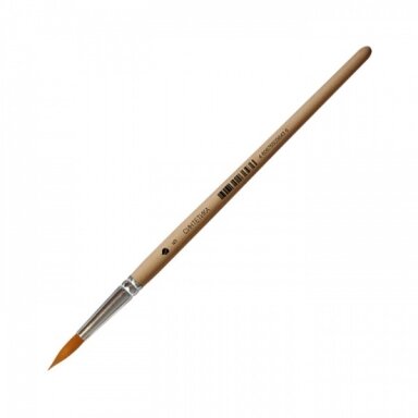 Synthetic Round Short Handle Brush No.5