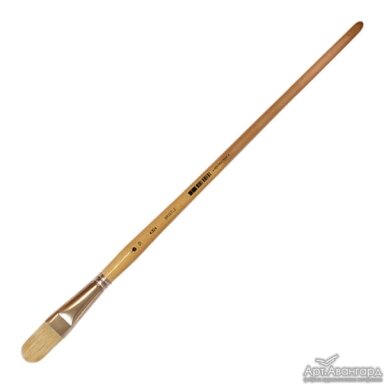 Кисть Elite 4304 из щетины отбеленной овальная, длинная ручка №10 Кисть Elite 4304 из щетины отбеленной овальная, длинная ручка №10