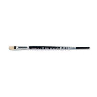 Bristle Koh-I-Noor 9936 Flat Short Handle Brush No.12