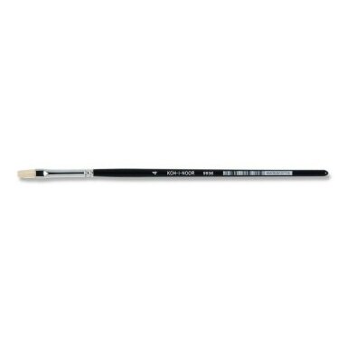 Bristle Koh-I-Noor 9936 Flat Short Handle Brush No.4