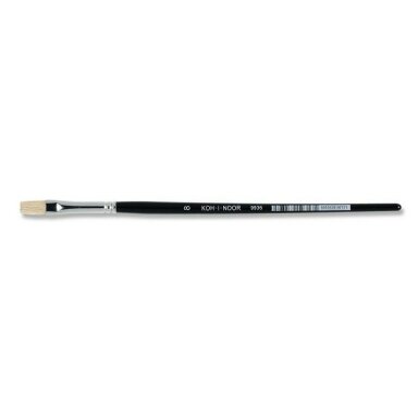 Bristle Koh-I-Noor 9936 Flat Short Handle Brush No.8 Bristle Koh-I-Noor 9936 Flat Short Handle Brush No.8