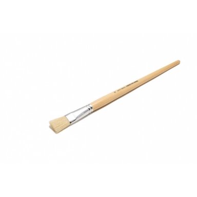Bristle 117 Flat Long Handle Brush No.12