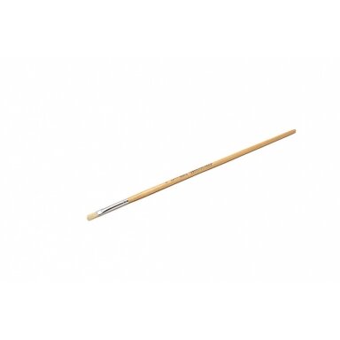 Bristle 117 Flat Long Handle Brush No.2 Bristle 117 Flat Long Handle Brush No.2