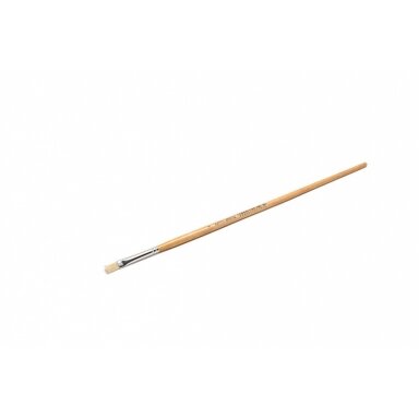 Bristle 117 Flat Long Handle Brush No.3 Bristle 117 Flat Long Handle Brush No.3