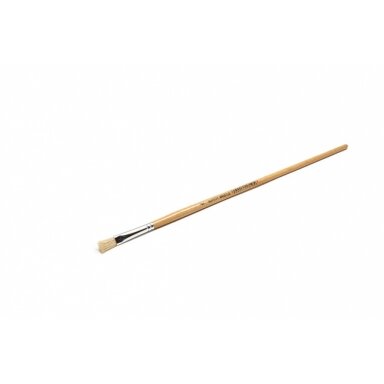 Bristle 117 Flat Long Handle Brush No.5 Bristle 117 Flat Long Handle Brush No.5