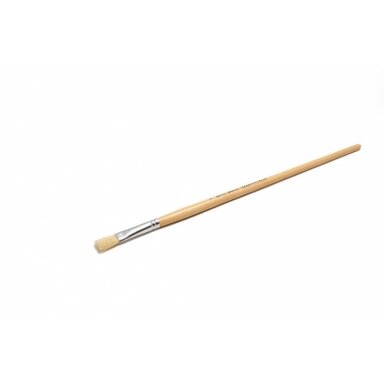 Bristle 117 Flat Long Handle Brush No.7 Bristle 117 Flat Long Handle Brush No.7